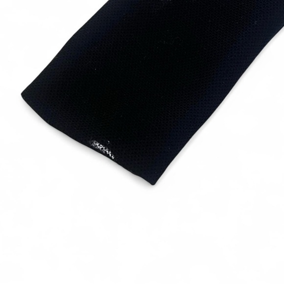 Black wool blend coat with pockets and zipper - Picture 2 of 3